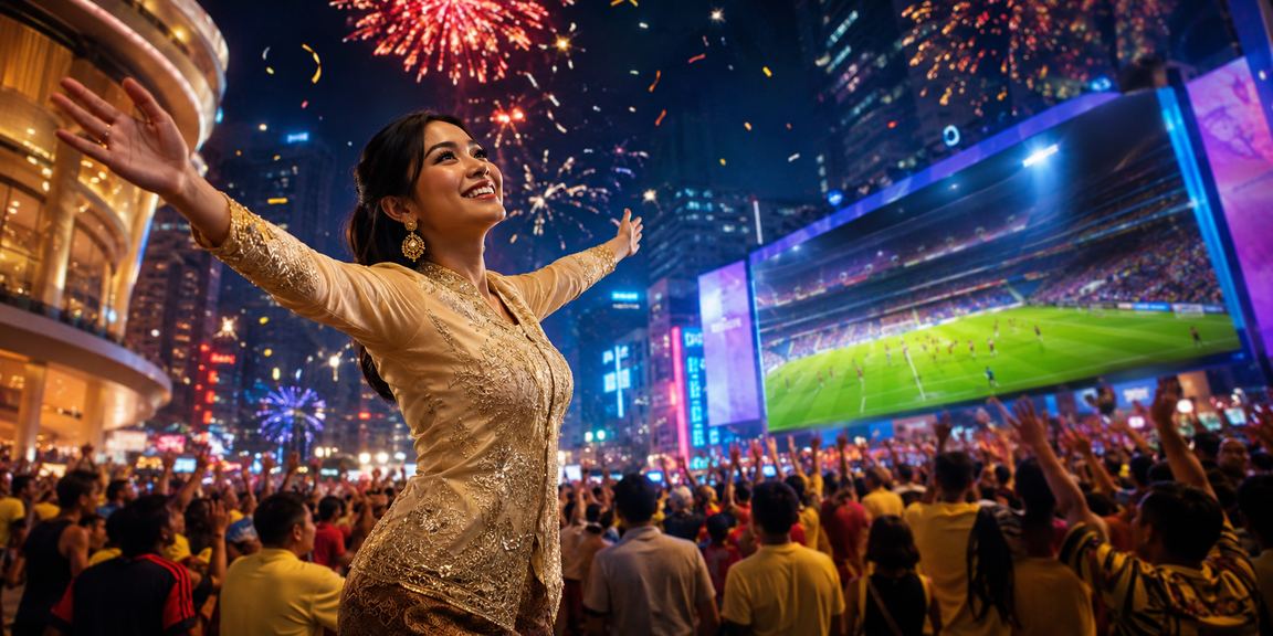 Antara muka pertaruhan bola sepak di Kuala Lumpur