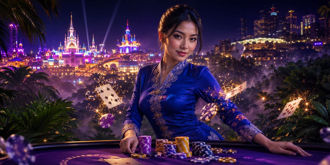 Pertandingan poker Malaysia dengan budaya tradisional